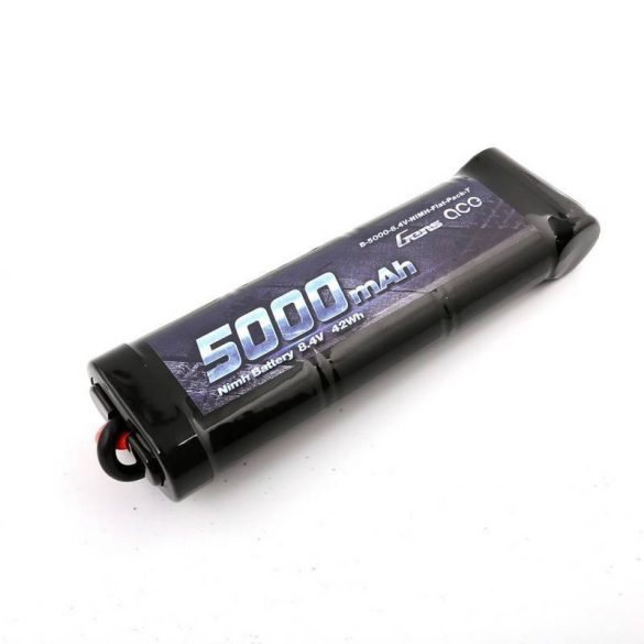 Baterie Gens Ace Traxxas 5000mAh 8.4V NiMH hump cu T-Dean