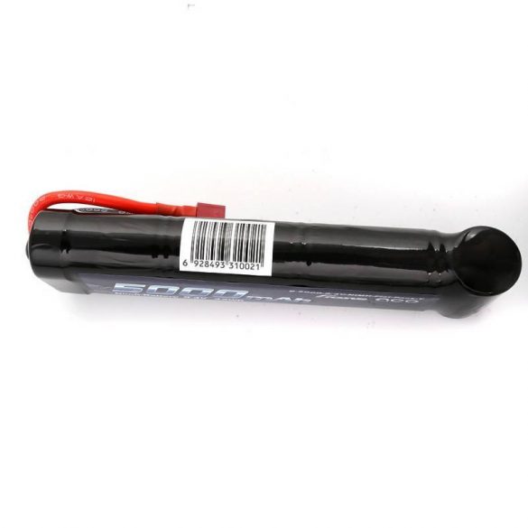 Baterie Gens Ace Traxxas 5000mAh 8.4V NiMH hump cu T-Dean