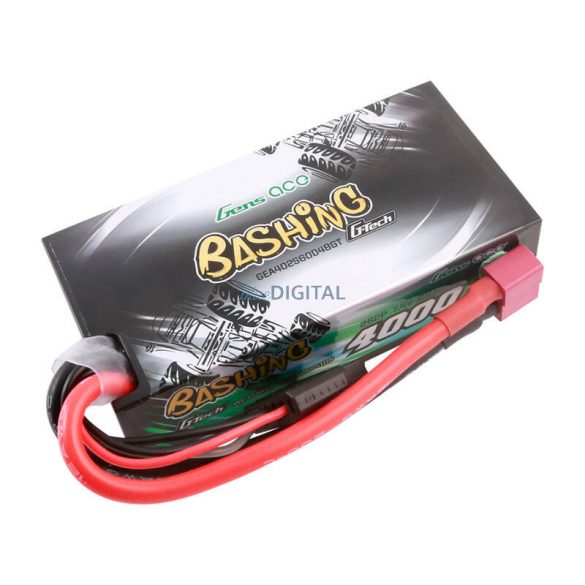 Baterie LiPo Gens ace G-Tech 4000mAh 2S2P 7.4V 60C