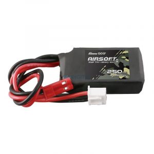 Gens ace 250mAh 7.4V 35C 2S1P Airsoft Gun Lipo Baterie JST-SYP Plug JST-SYP Plug