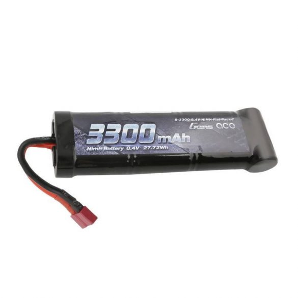 Gens Ace 3300mAh 8.4V NiMH baterie plată T-Dean