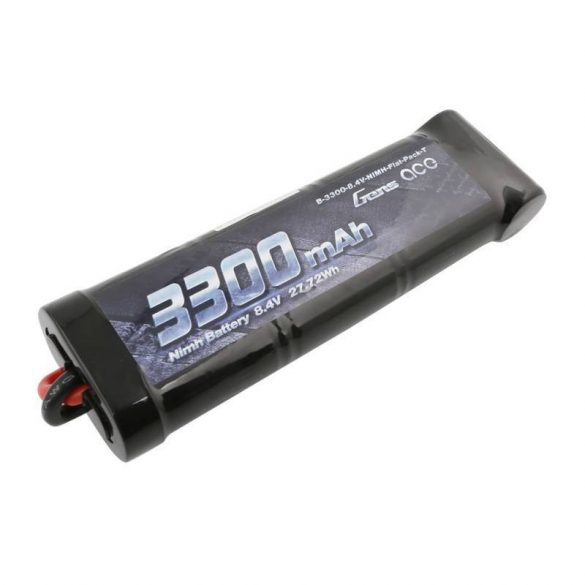 Gens Ace 3300mAh 8.4V NiMH baterie plată T-Dean