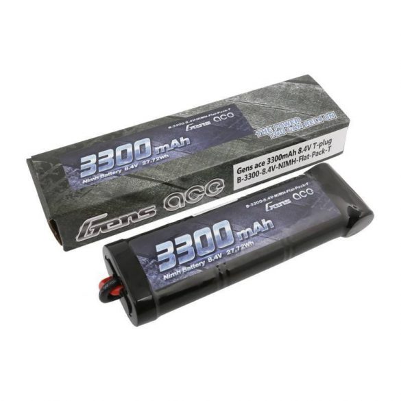 Gens Ace 3300mAh 8.4V NiMH baterie plată T-Dean