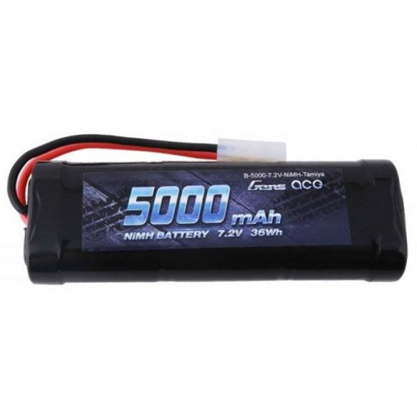 Gens Ace 5000mAh 7.2V NiMH Tamiya un acumulator