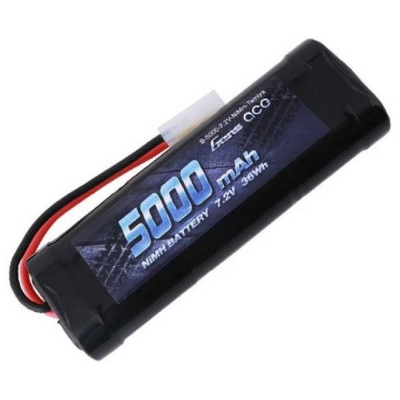 Gens Ace 5000mAh 7.2V NiMH Tamiya un acumulator