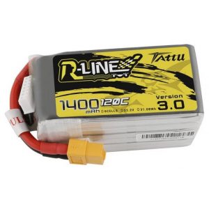 Baterie Tattu R-Line 3.0 1400mAh 22.2V 120C 6S1P XT60