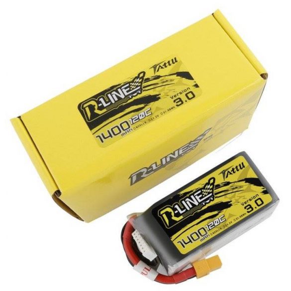 Baterie Tattu R-Line 3.0 1400mAh 22.2V 120C 6S1P XT60