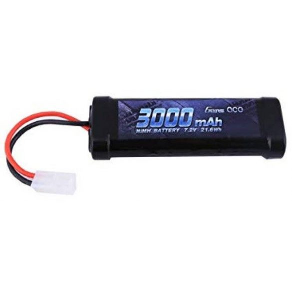 Baterie NiMH Tamiya Gens Ace 3000mAh 7.2V