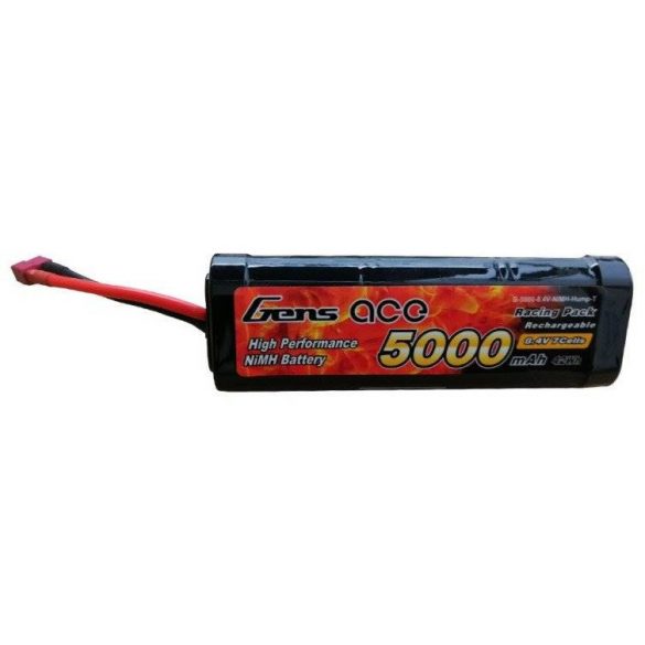 Baterie Gens Ace Traxxas 5000mAh 8.4V NiMH Hump T-Dean