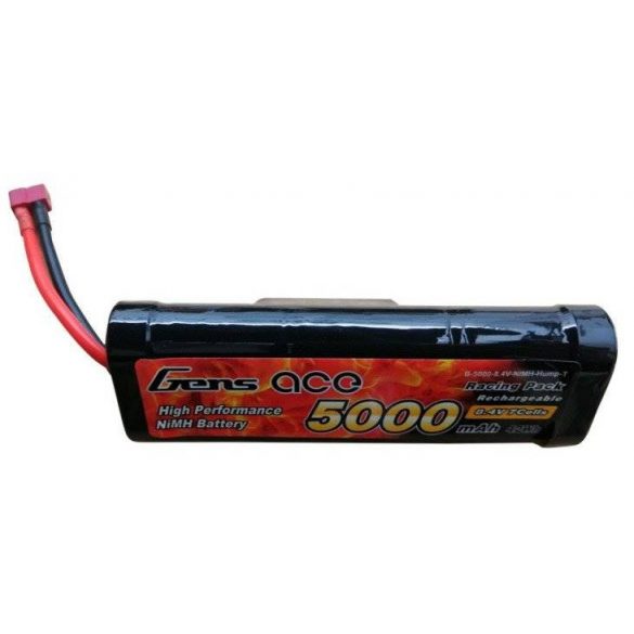 Baterie Gens Ace Traxxas 5000mAh 8.4V NiMH Hump T-Dean