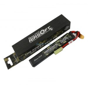 Baterie Lipo GENS ACE AIRSOFT GUN 1200mAh 7.4V 2S1P 25C