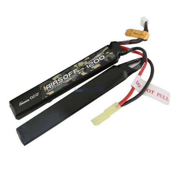 Baterie Lipo GENS ACE SADDLE AIRSOFT GUN 1200mAh 11.1V 3S1P 25C