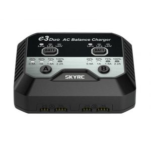 Incarcator SkyRC e3 Duo 2x20W