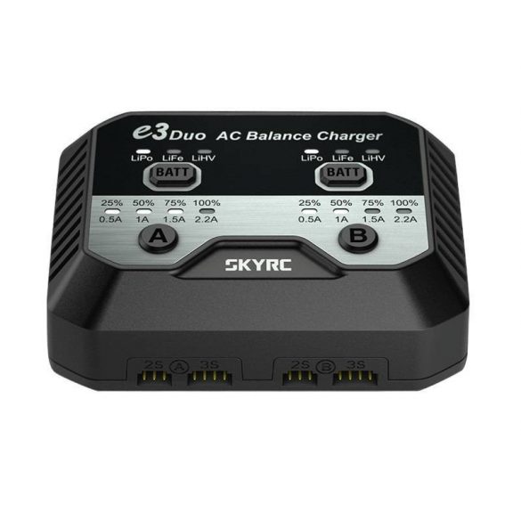 Incarcator SkyRC e3 Duo 2x20W