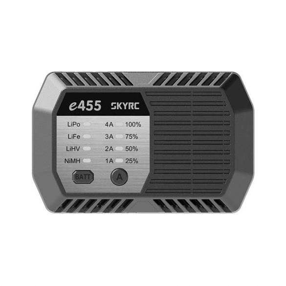 Incarcator SkyRC e455 2-4S LiPo / LiFe / LiHV / 6-8S NiMH