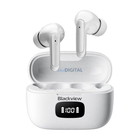 Căști fără fir Blackview AirBuds 8 (albe)