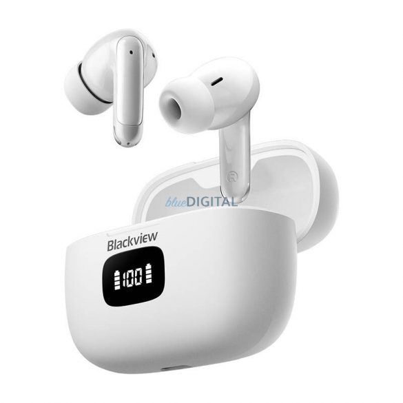 Căști fără fir Blackview AirBuds 8 (albe)