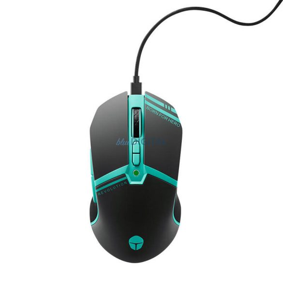 Mouse pentru jocuri Thunderobot cu două moduri ML503 (negru)