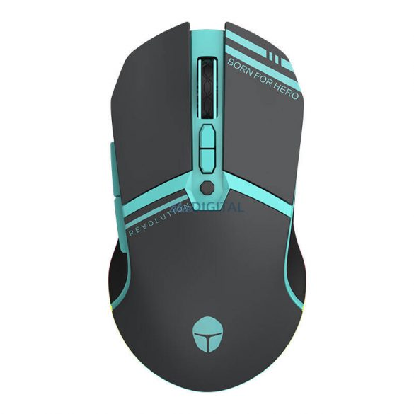 Mouse pentru jocuri Thunderobot cu două moduri ML503 (negru)