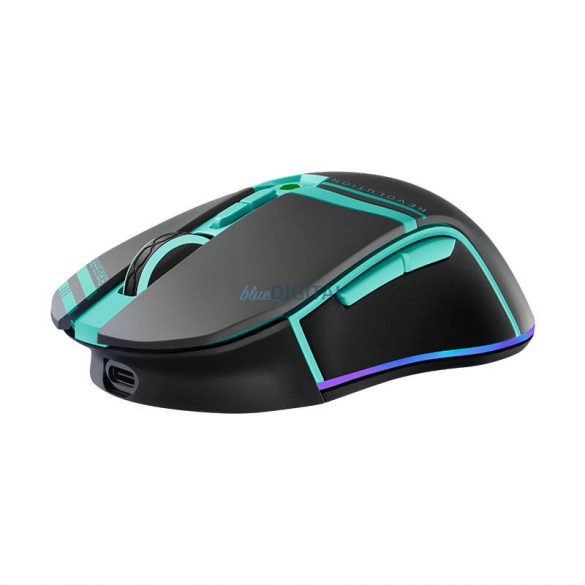 Mouse pentru jocuri Thunderobot cu două moduri ML503 (negru)