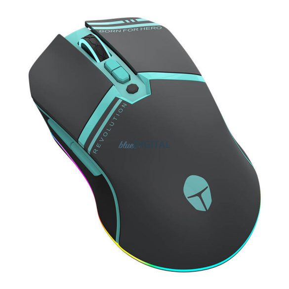 Mouse pentru jocuri Thunderobot cu două moduri ML503 (negru)