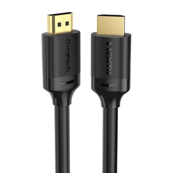 Cablu HDMI HDMI Choetech XHH-TP20 8K, 2 m (negru)