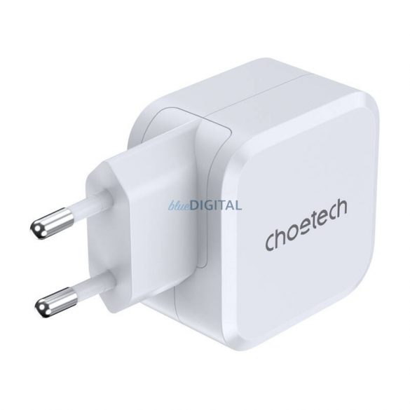 Choetech PD8007 încărcător de rețea cu 1xUSB-C conexiune PD 45W - alb