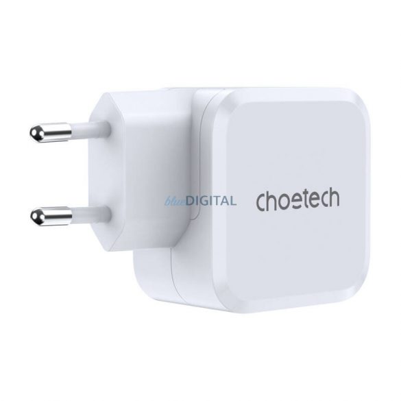 Choetech PD8007 încărcător de rețea cu 1xUSB-C conexiune PD 45W - alb