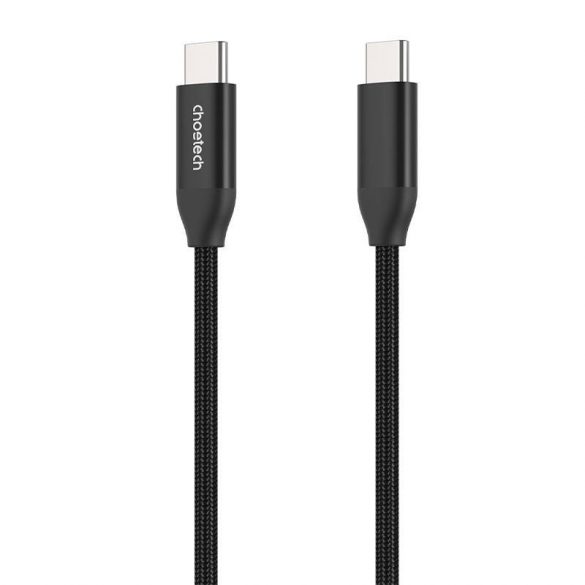 Cablu Choetech XCC-1036 USB-C la USB-C 240W 2m (negru)