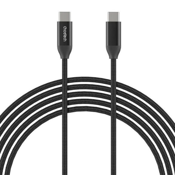 Cablu Choetech XCC-1036 USB-C la USB-C 240W 2m (negru)