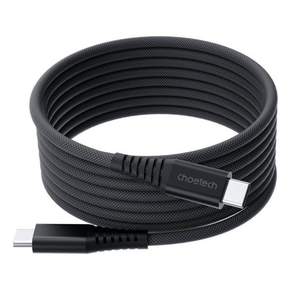 Choetech XCC-1051 Cablu USB-C la USB-C, PD 240W 1,8 m (negru)