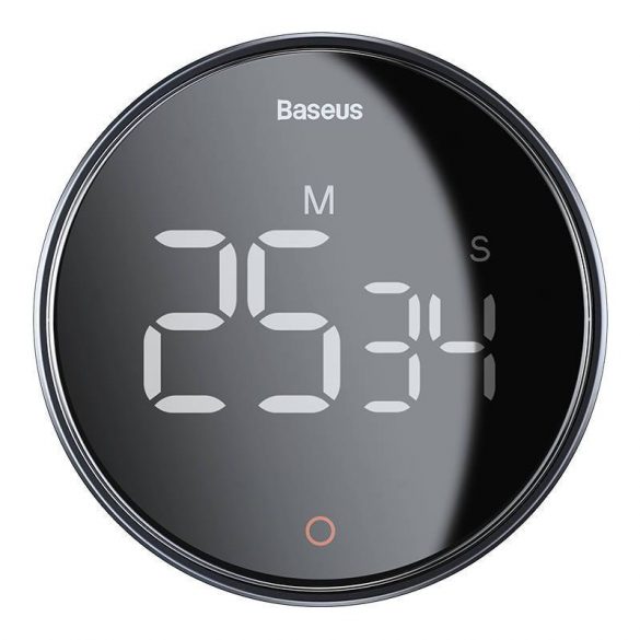 Baseus Heyo Pro Timer / cronometru întunecat, digital (gri)