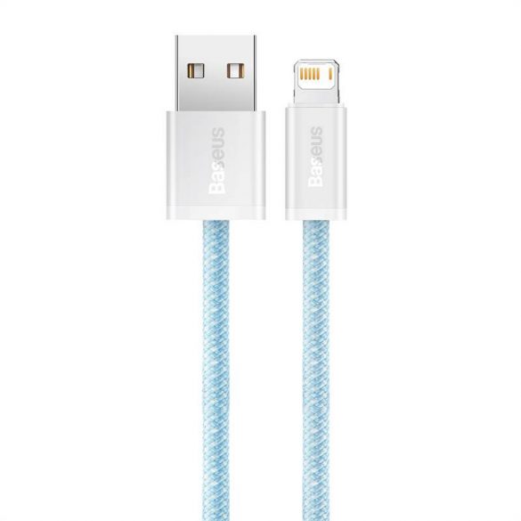 Cablu USB pentru Lightning Baseus Dynamic, 2.4A, 2m (albastru)