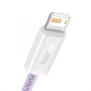 Cablu USB pentru Lightning Baseus Dynamic, 2,4 A, 2 m (violet)