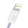 Cablu USB pentru Lightning Baseus Dynamic, 2,4 A, 2 m (violet)