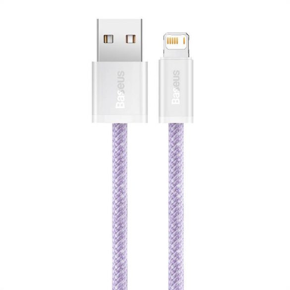 Cablu USB pentru Lightning Baseus Dynamic, 2,4 A, 2 m (violet)