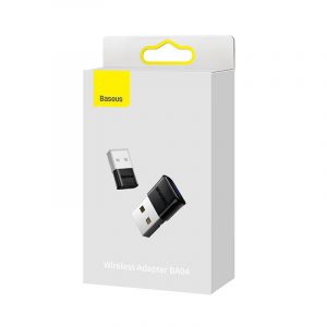 Adaptor Bluetooth Baseus BA04 5.1 (negru)