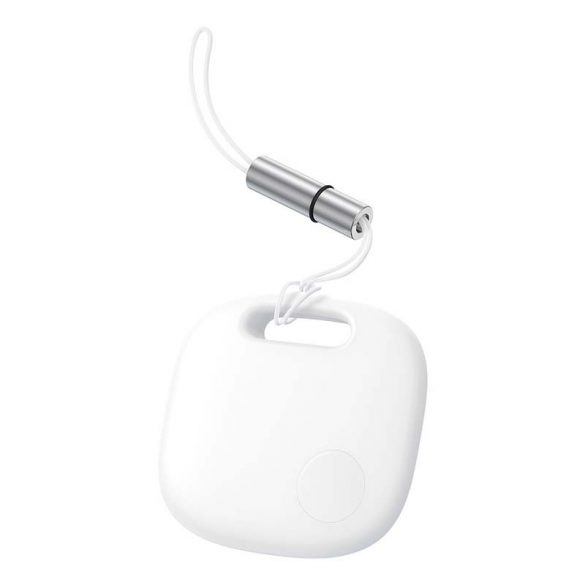 Baseus T2Pro Bluetooth Localizator cu șnur (alb)