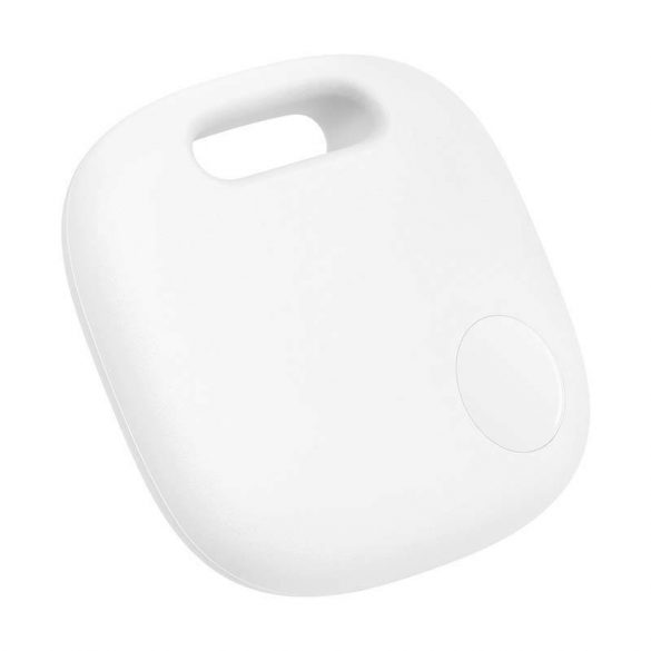 Baseus T2Pro Bluetooth Localizator cu șnur (alb)