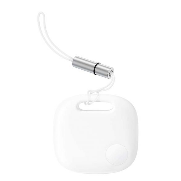 Baseus T2Pro Bluetooth Localizator cu șnur (alb)