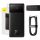 Powerbank Baseus Bipow, 20000mAh, 2x USB, USB-C, 25W (fekete)