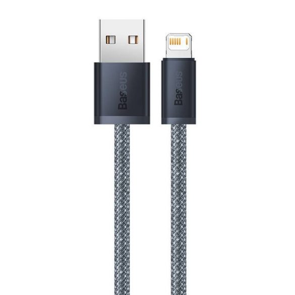 Cablu USB Baseus Dynamic Series pentru Lightning, 2,4 A, 1 m (gri)