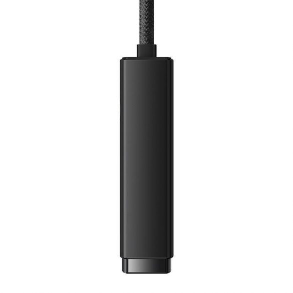 Adaptor de rețea Baseus Lite Series USB - RJ45, 100 Mbps (negru)