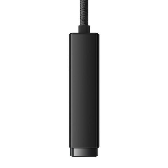 Adaptor de rețea Baseus Lite Series USB la RJ45 (negru)