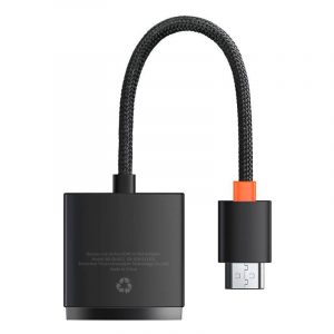 Adaptor HDMI-VGA din seria Baseus Lite (negru)