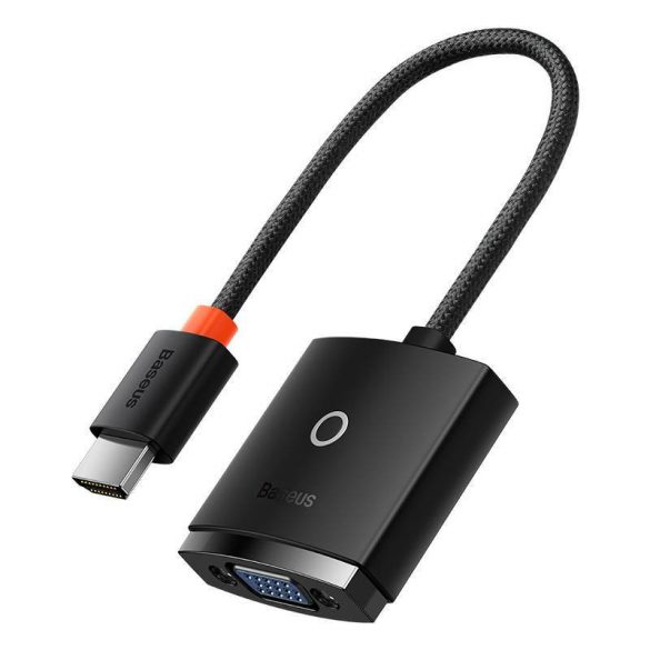 Adaptor HDMI-VGA din seria Baseus Lite (negru)