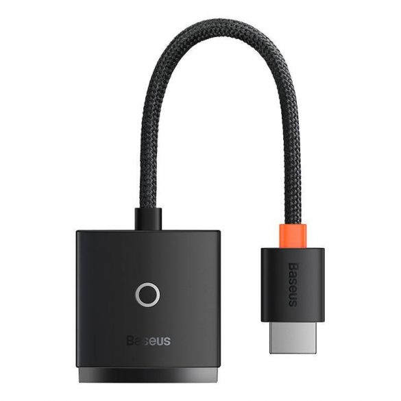 Adaptor HDMI-VGA din seria Baseus Lite (negru)