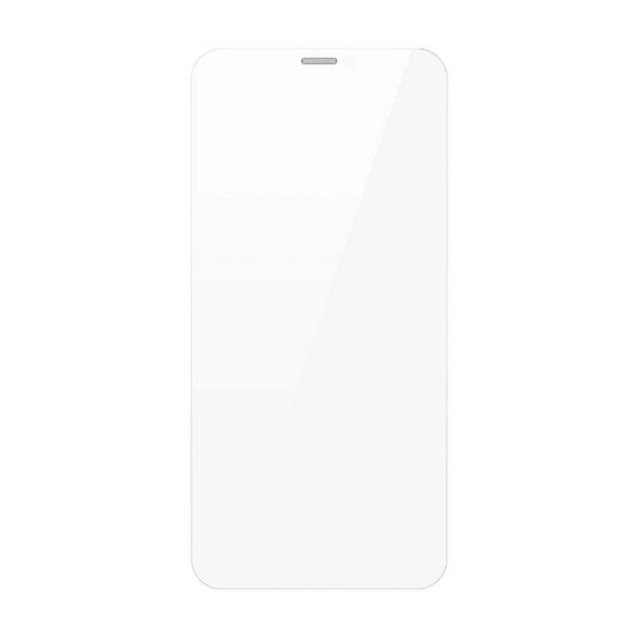 Folie din sticlă securizată Baseus 0,3 mm pentru dispozitivul iPhone XR/11 6,1" (2 buc)