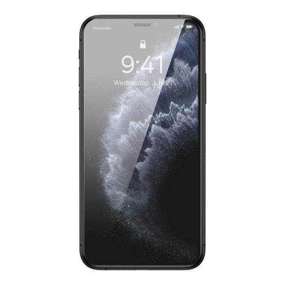 Folie din sticlă călită Baseus 0,3 mm pentru dispozitivul iPhone XS Max/11 Pro Max 6,5" (2 buc)