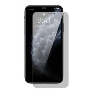 Folie din sticlă călită Baseus 0,3 mm pentru dispozitivul iPhone XS Max/11 Pro Max 6,5" (2 buc)